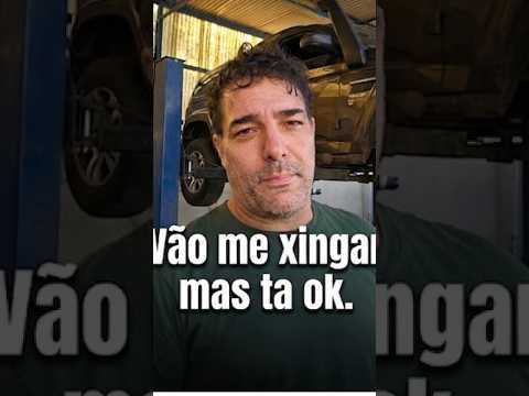 vão me xingar... mas é isso.