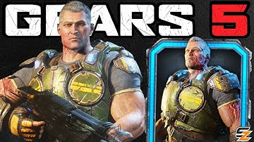 GEARS 5 Characters Gameplay - KILO SQUAD PADUK Character Skin Multiplayer Gameplay!