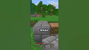 Minecraft Stonecutter + Stone Brick Tutorial