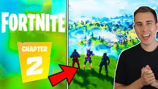 FORTNITE CHAPTER 2 LIVE FIRST TIME PLAYTHROUGH!