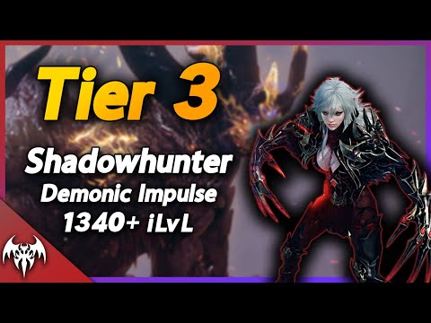 Download Lost Ark Shadowhunter Tier 3 Gameplay (Guardian Raid Igrexion MVP) - Demonic Impulse Build