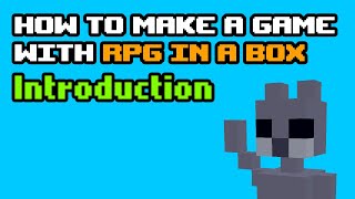 How to Make a Game with RPG in a Box (Introduction) screenshot 4