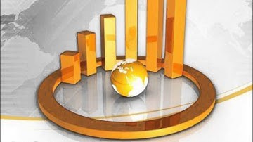golden circular bar graph with globe powerpoint templates ppt backgrounds for slides 0313