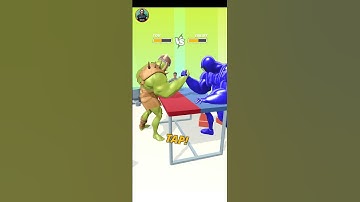 Muscle Rush : GameplayWalkthrough All Levels