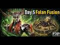 Folan Fusion Day 5: Spider Tournament Grind! -- F2P FROM ZERO