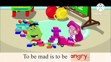 Endless Learning Lessons with Wonster Words Version Angry [NO COPYRIGHT INFRINGEMENT INTENDED]