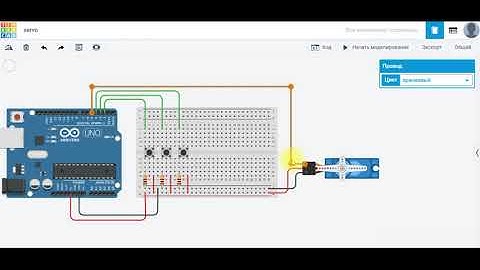 21-dars | Servo motor | Robototexnika : Arduino + Tinkercad | O
