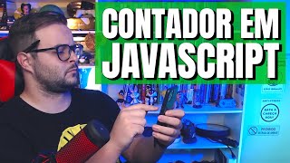 CONTADOR EM JAVASCRIPT COM ADDEVENTLISTENER