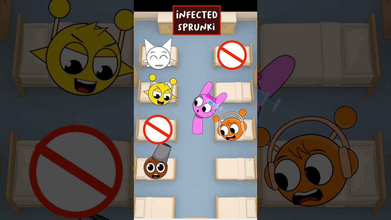 whose sprunki is infected? simon or oren? #sprunki #sprunkiincredibox #animation