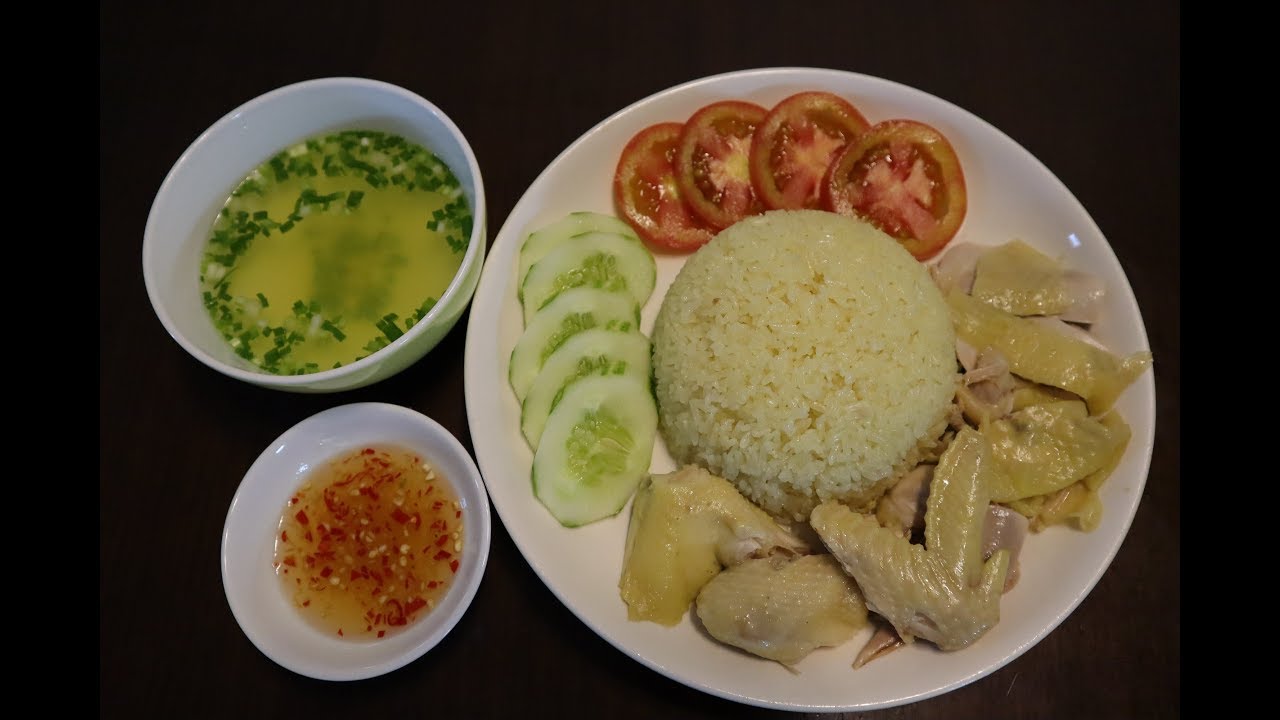 cơm gà hải nam đường âu cơ Update New CƠM GÀ HẢI NAM chuẩn ngon | SINGAPORE | ẨM THỰC và CHIA SẺ