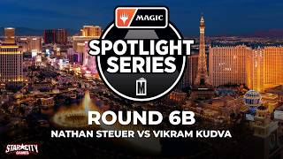 Nathan Steuer vs Vikram Kudva | Round 6b | Magic Spotlight: Marvel Super Heroes