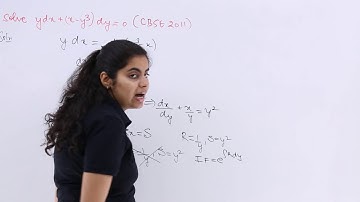 Class 12th – Linear Differential Equations Form 2 Problem Example-1 | Tutorials Point