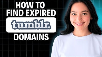 How To Find Expired Tumblr Domains 2025 ( Step By Step )