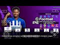 eFootball PES 2024 PPSSPP New Full Transfers 2024 &amp; Kits 2023/24 Real Faces Camera PS5 Graphics HD