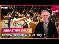 Sébastien Daucé : "C'est le rôle des interprètes de questionner la musique"