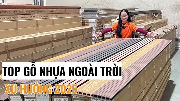 Top mẫu tấm ốp gỗ nhựa ngoài trời hot nhất 2025 | Gỗ nhựa composite số lượng lớn giá sỉ | Haroma