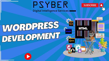 🚀 Build a Stunning Website with WordPress Development Services – Psyber Inc. 🚀