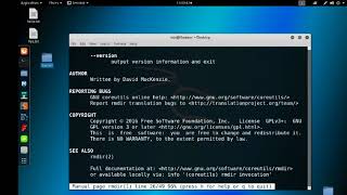 Ethical hacking and Cyber Security #23 Kali Linux Commands Part   2