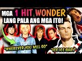 Mga pinakasikat na 1 hit wonder songs sa kasaysayan ng musika top 10