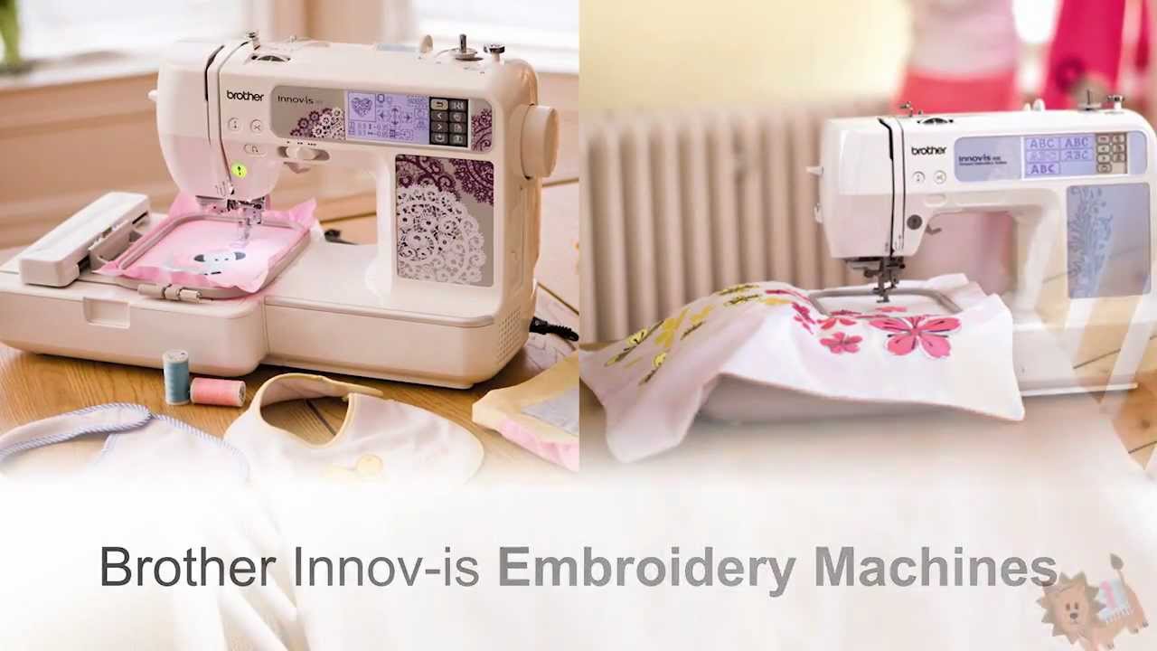 3 Hoops for Brother Innov-ís NV 950D Embroidery Machine