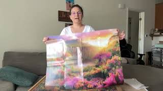 Hawaiian Waterfall Jigsaw Puzzle screenshot 2