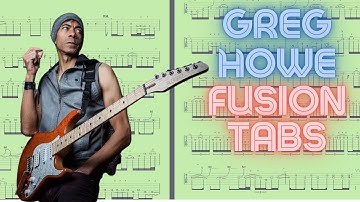 Learn Greg Howe Fusion Super Shred - Animated Tabs