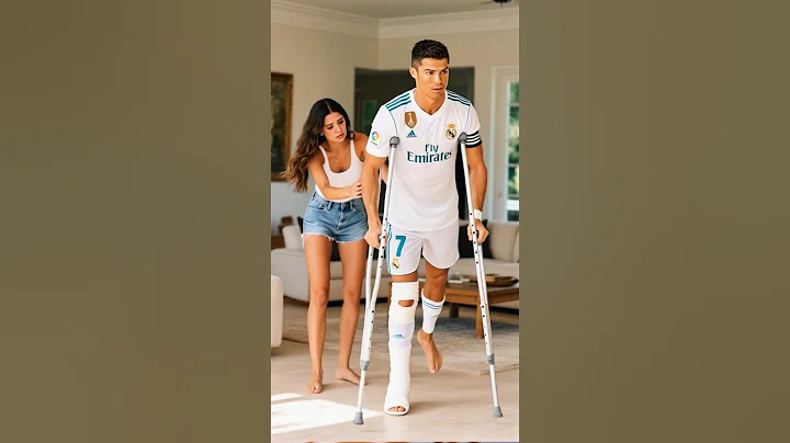 Ronaldo's son is totally unruly — See how he drives Ronaldo crazy! #ronaldo #football #messi