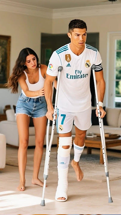 Ronaldo's son is totally unruly — See how he drives Ronaldo crazy! #ronaldo #football #messi