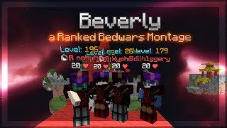 Beverly ✨ (Ranked Bedwars Montage)