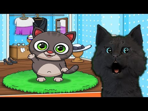 СИМУЛЯТОР КОТА Oliver С ГОВОРЯЩИМ СУПЕР КОТОМ ( ИГРА для ДЕТЕЙ )