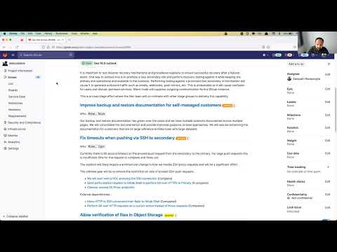 Gitlab 16.0 Kickoff - Enablement:Geo