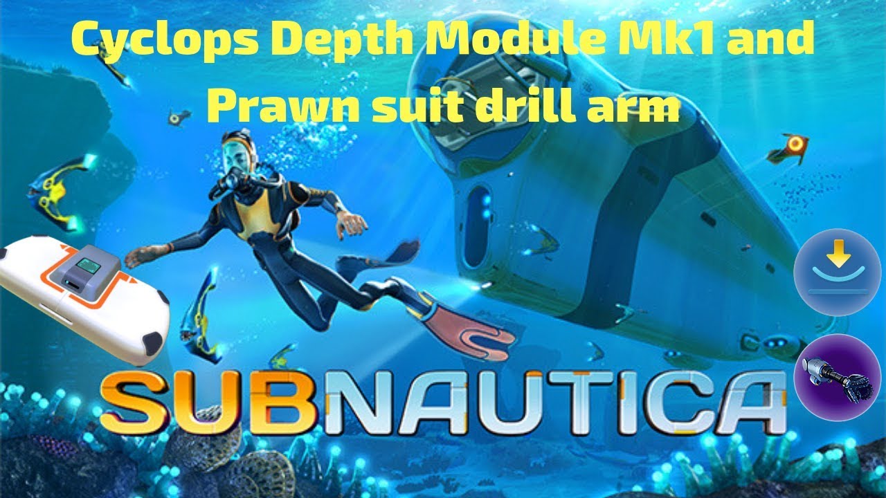 subnautica prawn suit depth module mk1