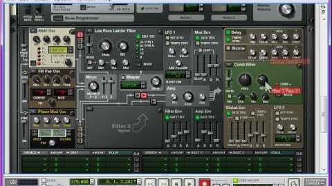 Liquid DnB Tutorial Day 4 pt 2: Making an Echoey Hollow Lead [7 Day Song]
