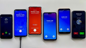 Phone Calls Redmi Go, Galaxy S8+, TECNO SPARK Go, Honor 8X, HUAWEI Y5, HUAWEI P40/ Alarm Timer Calls