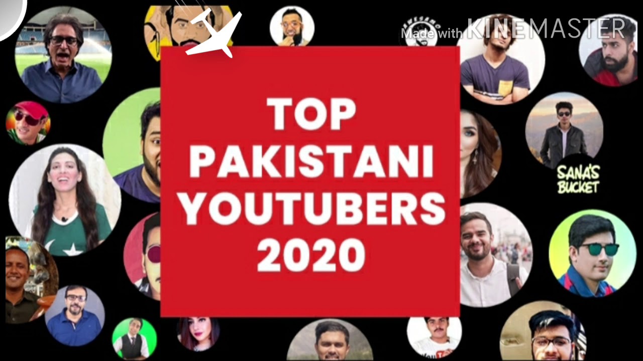 Top 10 Pakistani Youtubers 2020 YouTube top-10-pakistani-youtubers-2020-youtube
