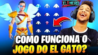 COMO FUNCIONA O NOVO JOGO EL HERO DO EL GATO: CONHEÇA AGORA! [ ATUALIZADO 2024]