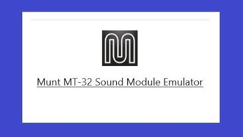 The Complete Long Tutorial Step By Step to Install MUNT MT-32 in Pcem for Retro Games
