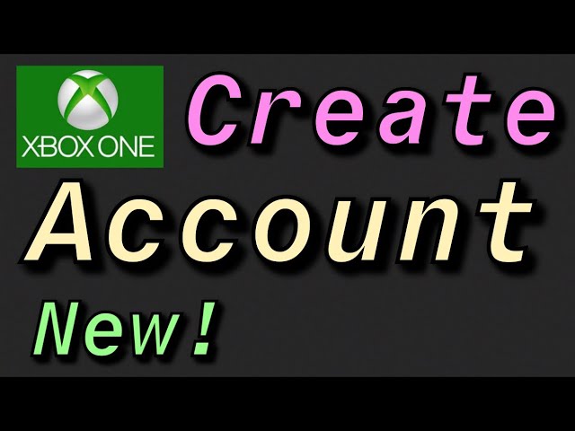 Noxcrew  How to create an Xbox Live account, and why you need one!