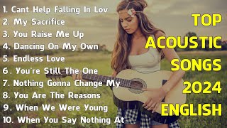 Latest Acoustic Music 🌻 Latest Acoustic Covers 🌻 Love Songs 2024 Favorites