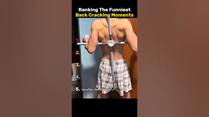 Ranking the Funniest Back Cracking Moments🤣💥