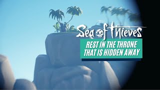 Sea of Thieves: Rest in the Throne that is Hidden Away Commendation