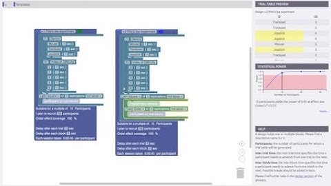 Touchstone2: An Interactive Environment for Exploring Trade-offs in HCI Experiment Design