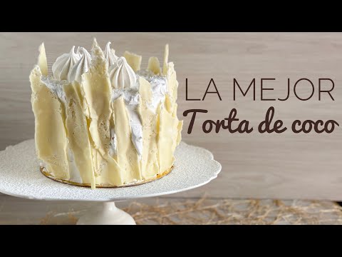 Vídeo: Com Fer Tarta De Coco Amb Clares D'ou