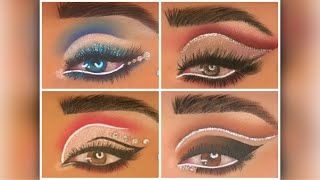 *Subscriber’s Request* How i Draw Eye on hand to practice Eyeshadow!!! #shorts #makeupshorts