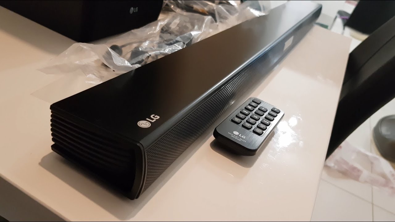 lg sj4 300w 2.1 ch soundbar review