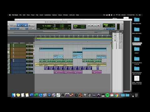 Pro Tools-  Bouncing Your Session