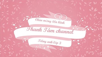 Tiếng anh lớp 3 :unit 3 lesson 1 :This is Tony