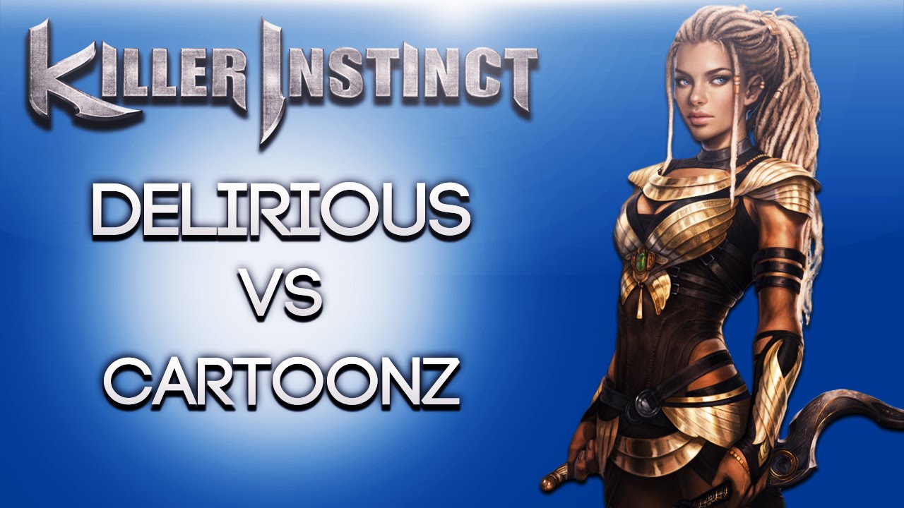 killer instinct video game movie Killer Instinct Ep. 6 (Delirious Vs Cartoonz!) Xbox One
