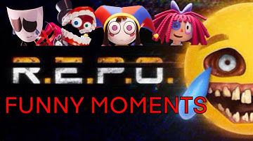 Digital Circus Cast Plays REPO - Stream Highlights