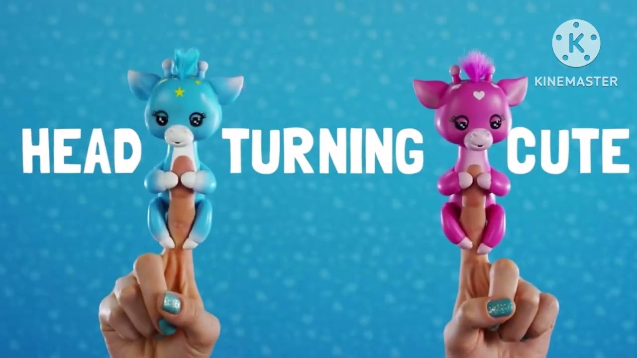 fingerlings giraffe - smyths toys